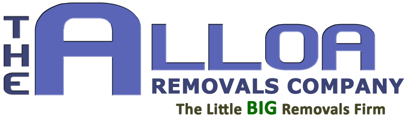 The Alloa Removals Company Logo
